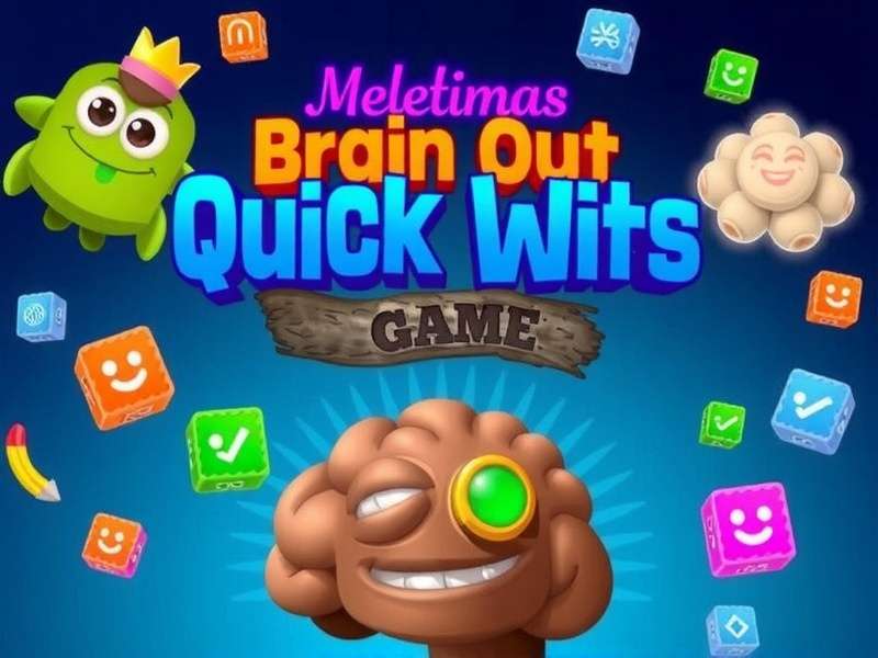 Brain Out Quick Wits Game Cover Image Brain Out Quick Wits Game Cover